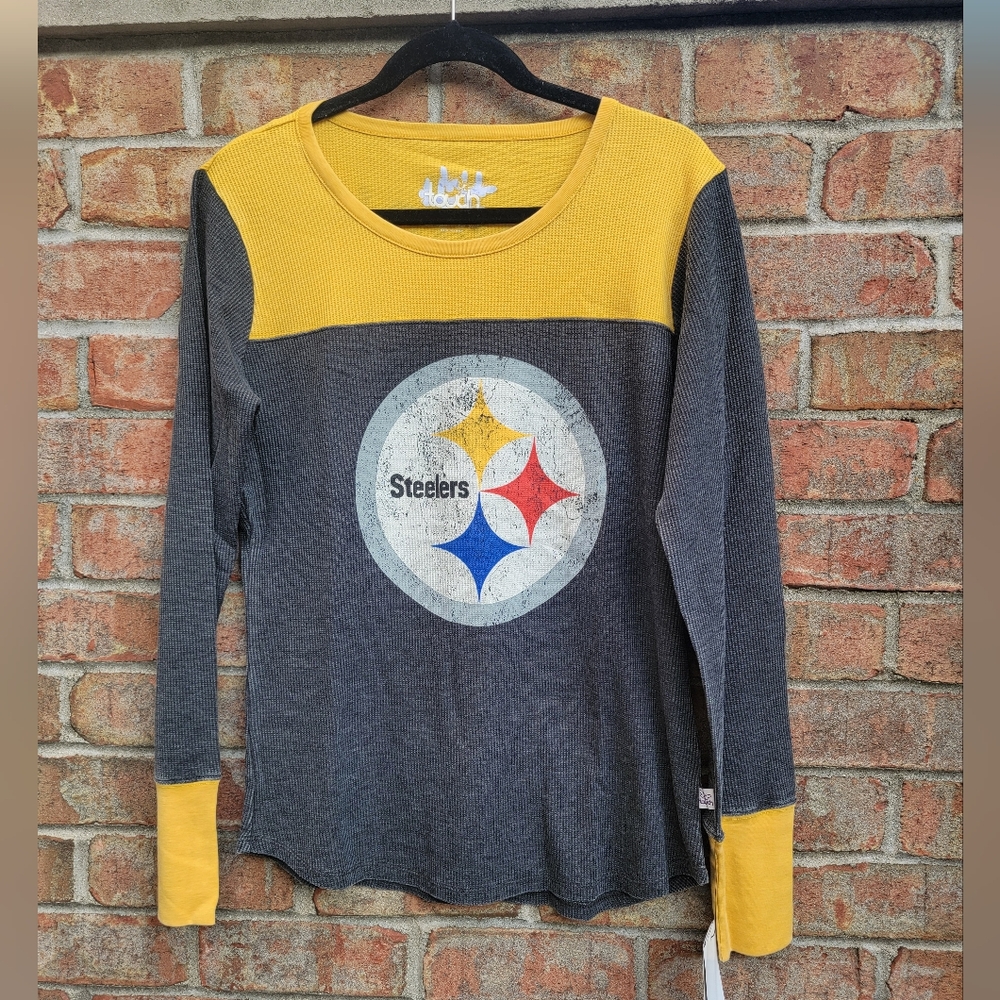 Pittsburgh Steelers Long Sleeve Top
